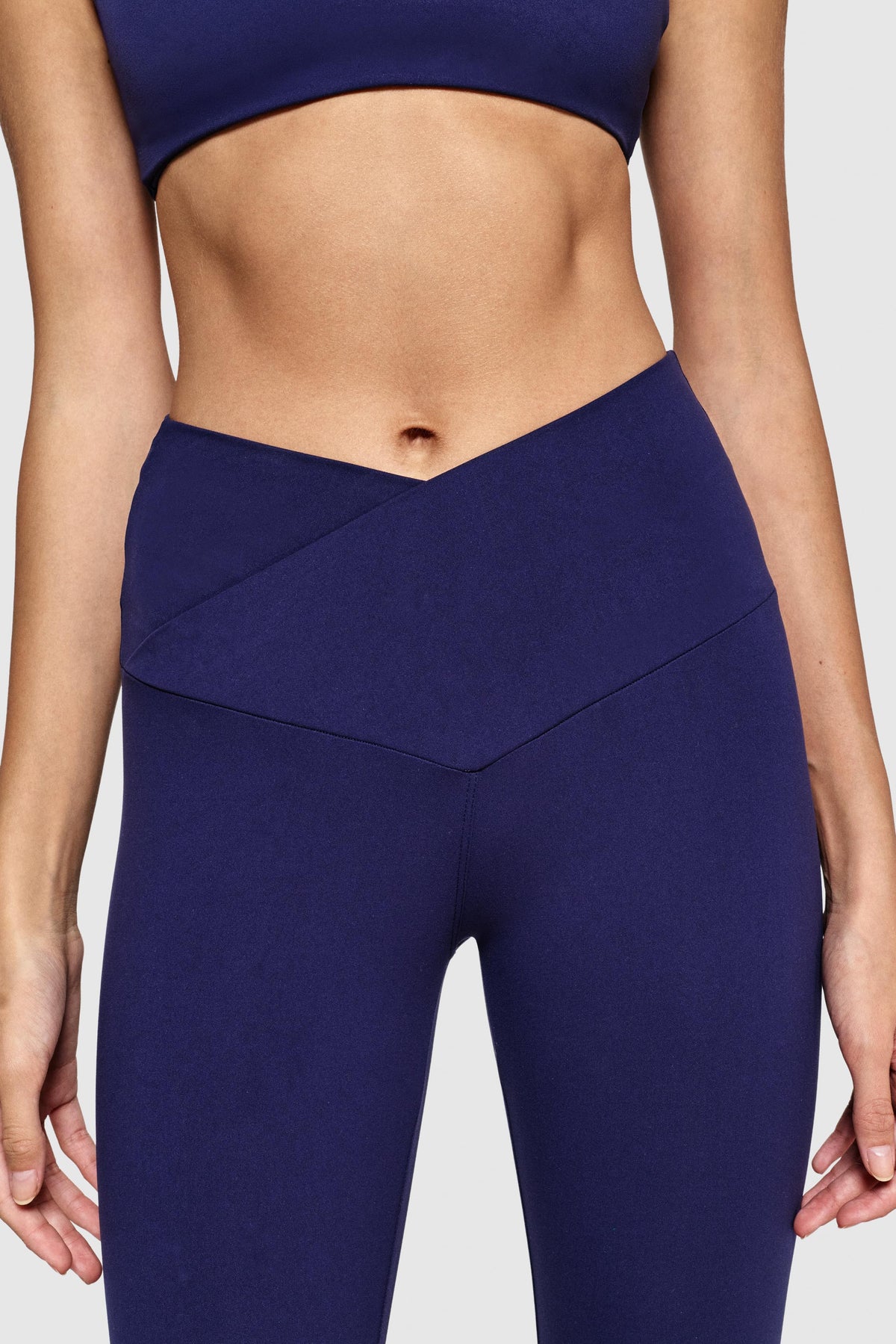 RISER 7/8 LEGGINGS - SWEET NAVY
