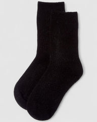 Cashmere Socks - Charcoal