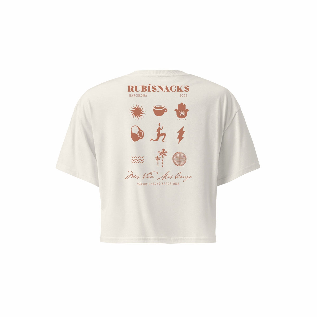 MES VIDA MES CANYA CROP TOP