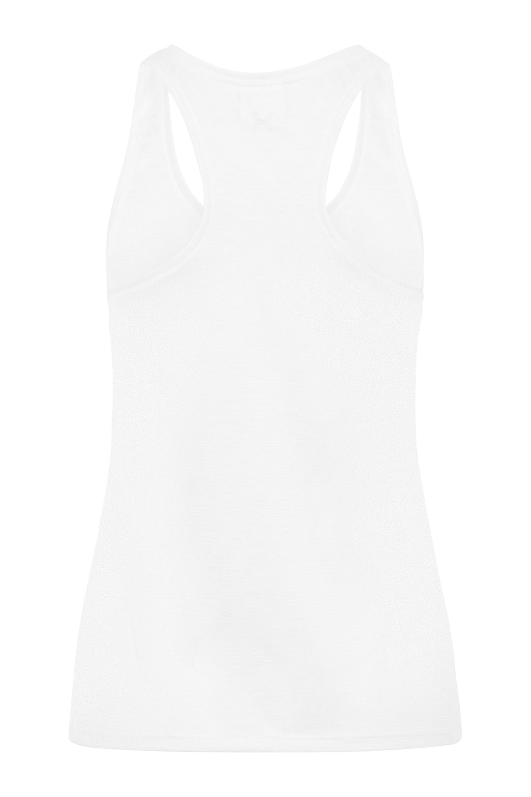 Racer Tank With Print