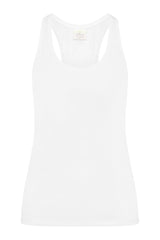 Racer Tank - Diamond White