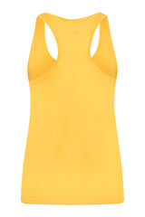 Racer Tank With Print - Sunshine