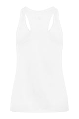 Racer Tank - Diamond White