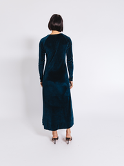 Organic Velour Dress