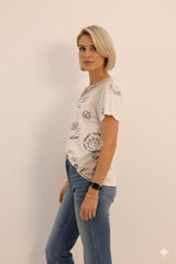 Henley Style T-Shirt