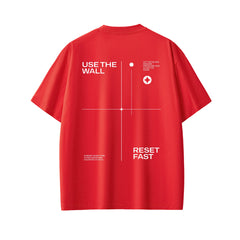 Strategy Series Tee 04 - Use the Wall, Reset Fast