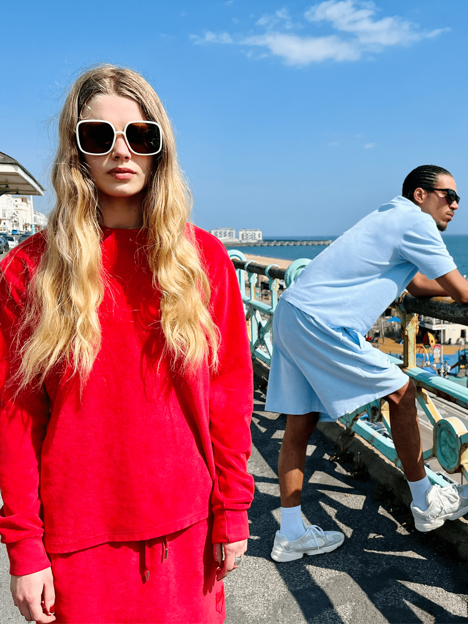 Organic Terry Long-Sleeve