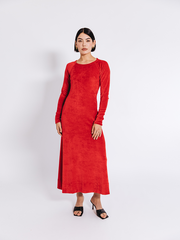 Organic Velour Dress