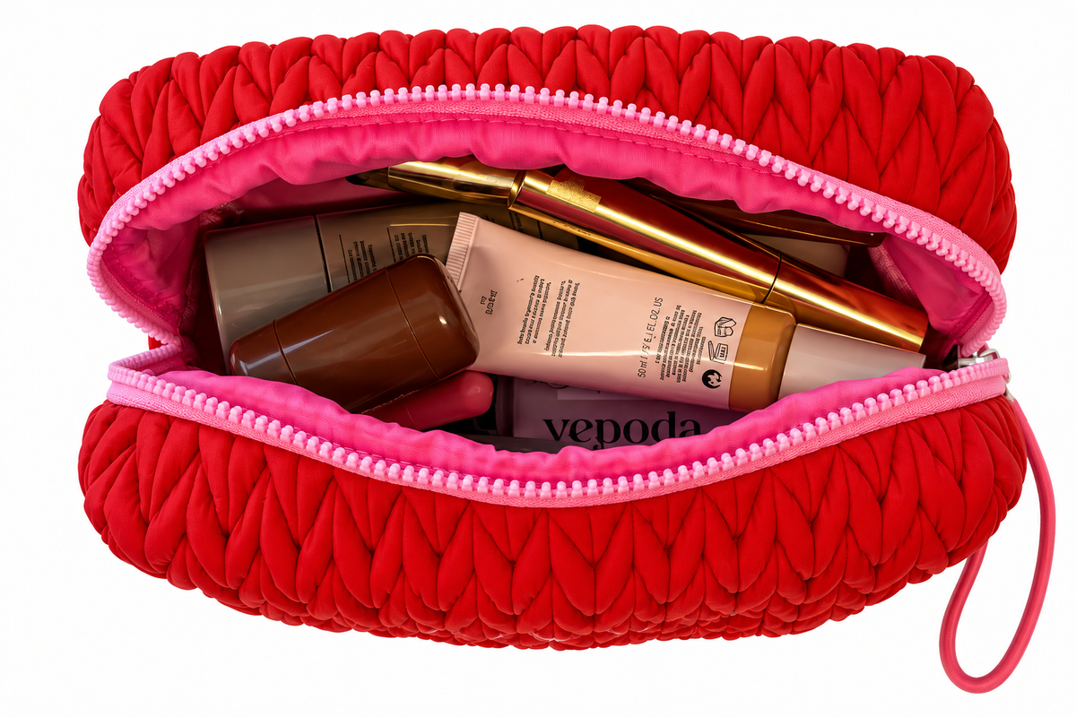 Too Glam to Give a Damn Cosmetic Bag