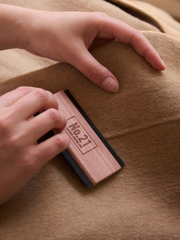 Cashmere Comb in Red Cedarwood