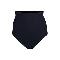 Rhea  High Waist Bikini Bottom Black