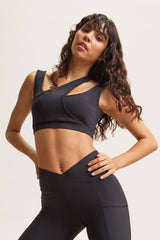 Rife Asymmetric Bra