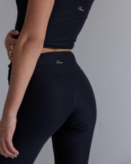 Sustainable Activewear Ralph Black Leggings