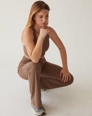 Sustainable Activewear Ralph Leggings Taupe