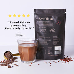 Root to Rise Ceremonial Cacao Elixir (For Deep Grounding)