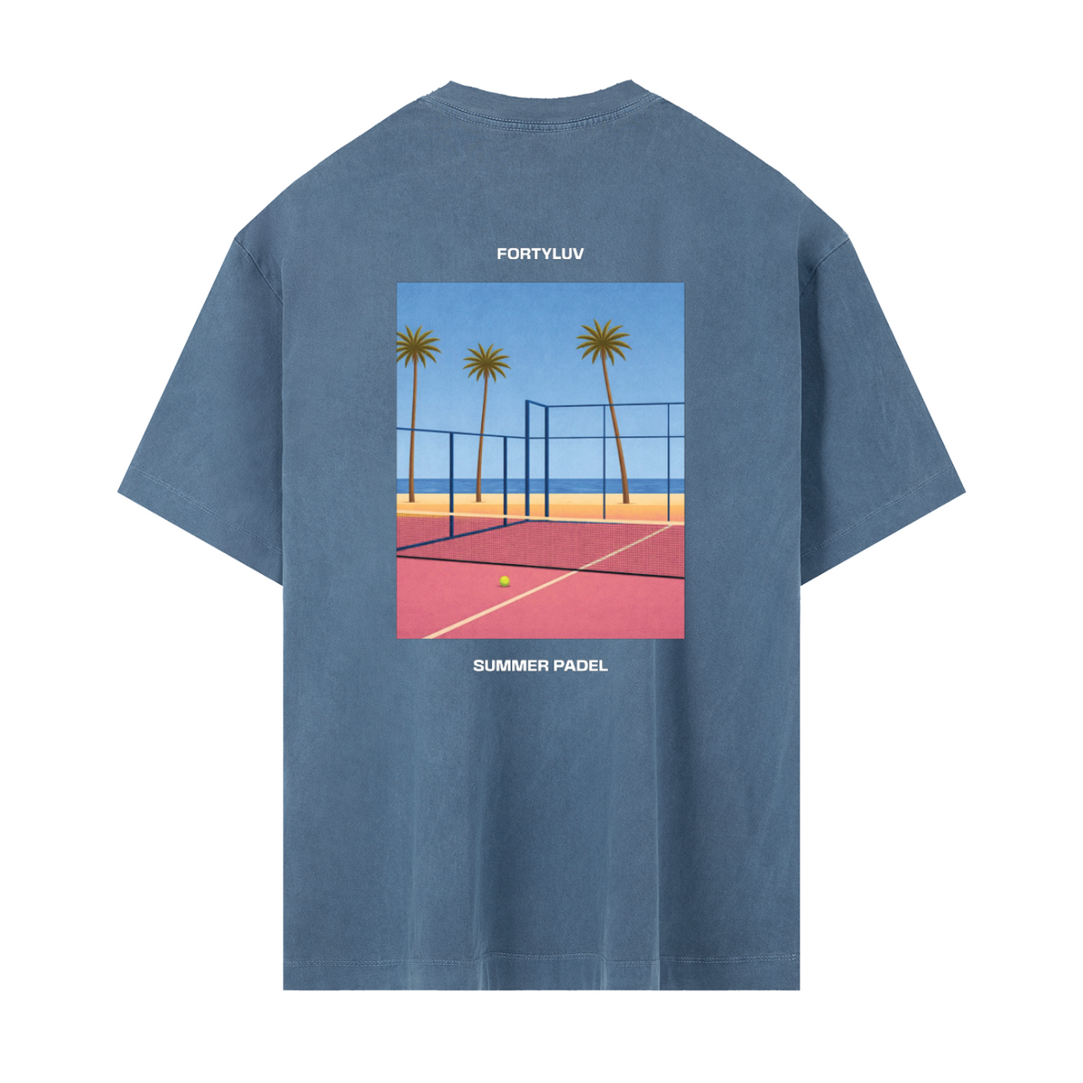Offcourt Oversized Summer Padel Tee