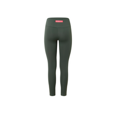 OLIVE GREEN AGLAÏA SPORT LEGGINGS in ECONYL®