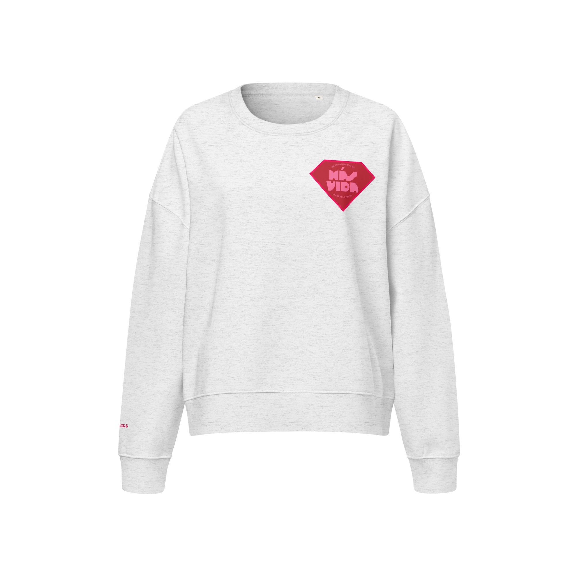 Más Vida Organic Cotton Sweatshirt