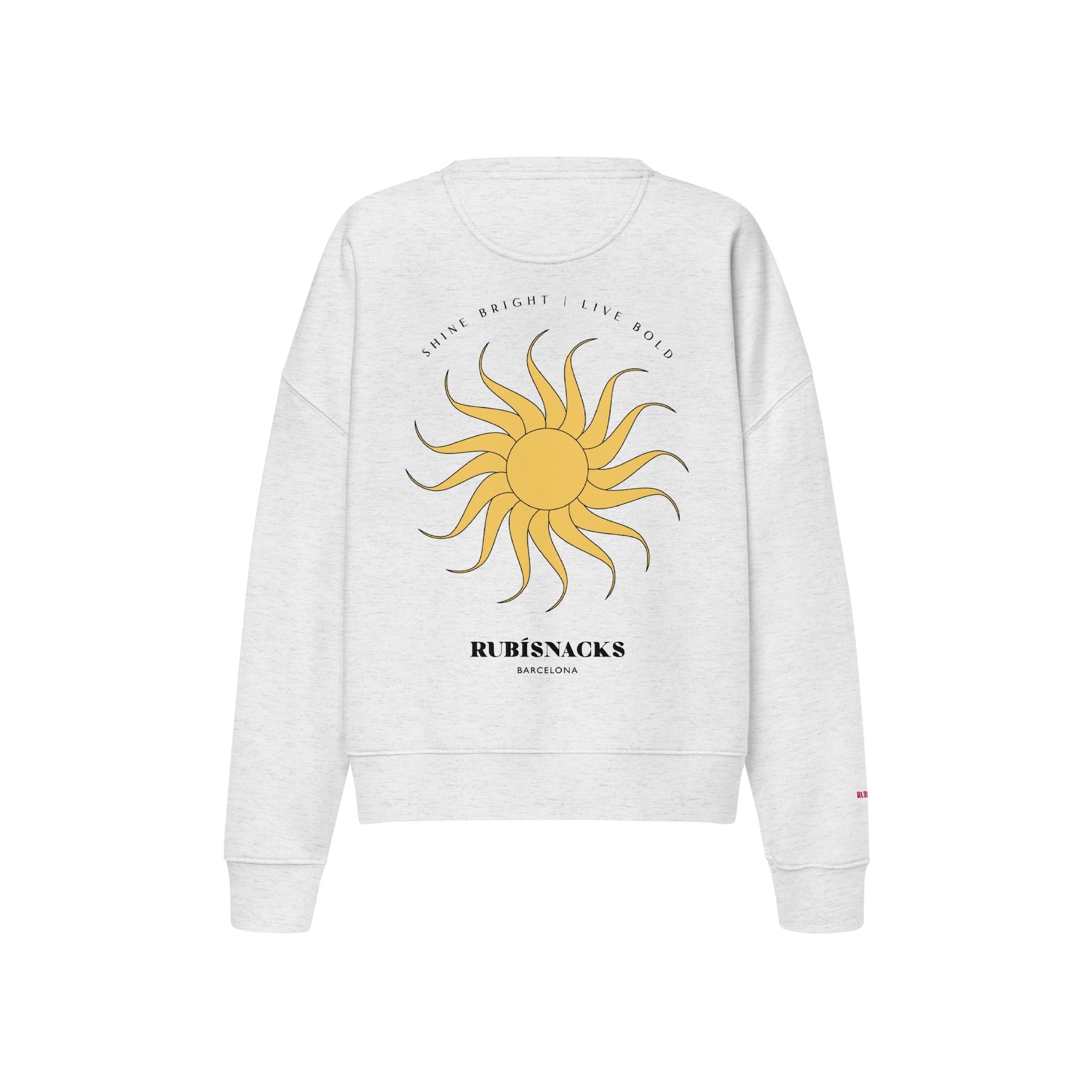Shine Bright Sun Organic Cotton Sweatshirt