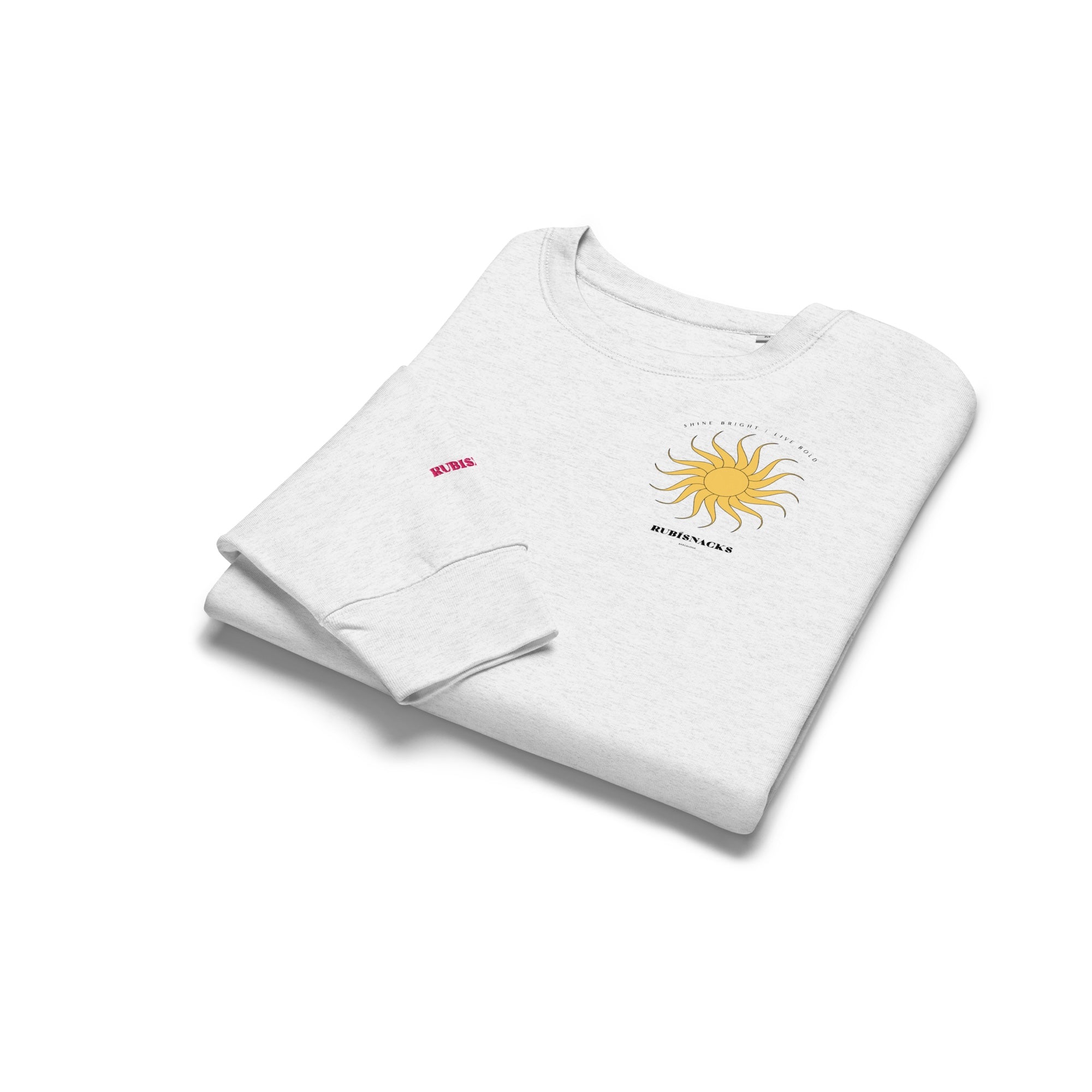 Shine Bright Sun Organic Cotton Sweatshirt