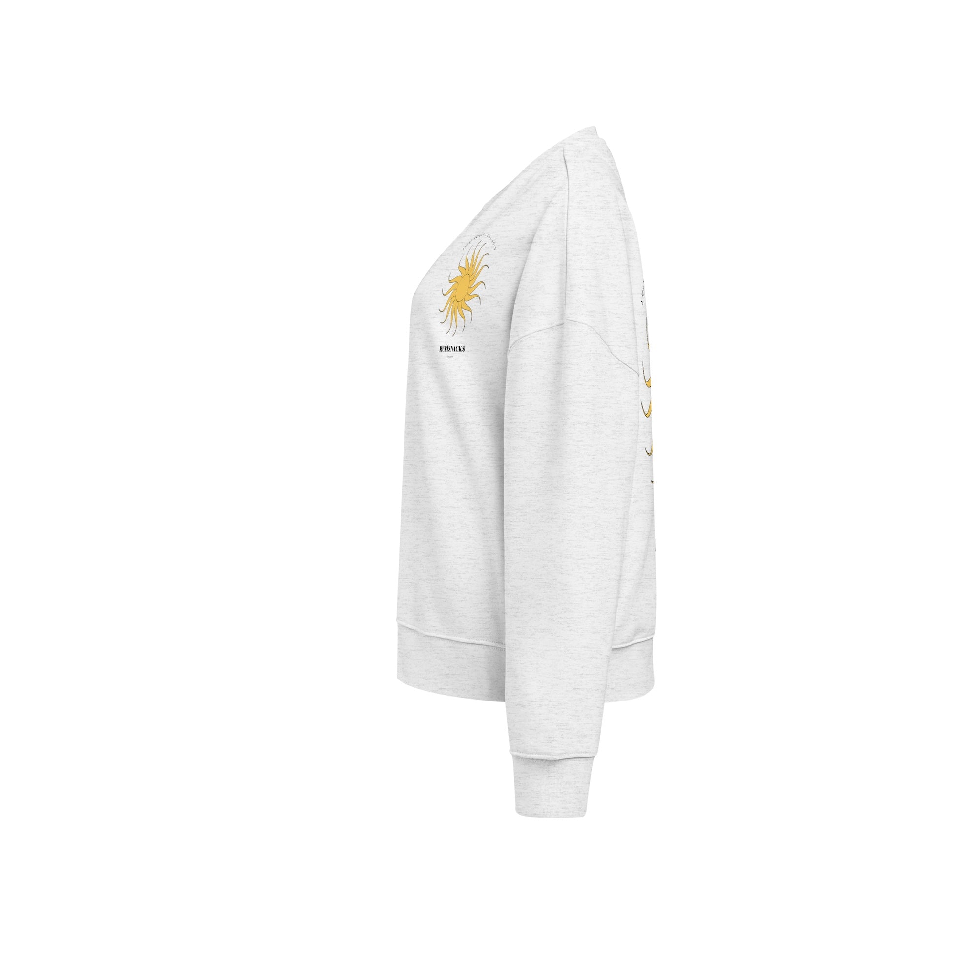 Shine Bright Sun Organic Cotton Sweatshirt