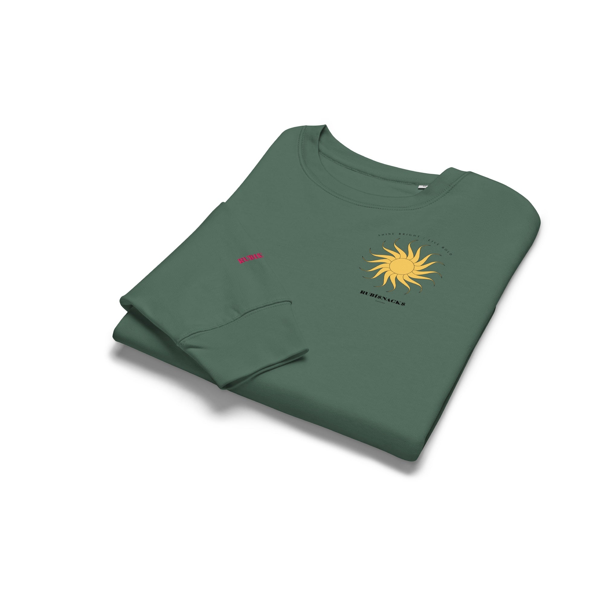 Shine Bright Sun Organic Cotton Sweatshirt