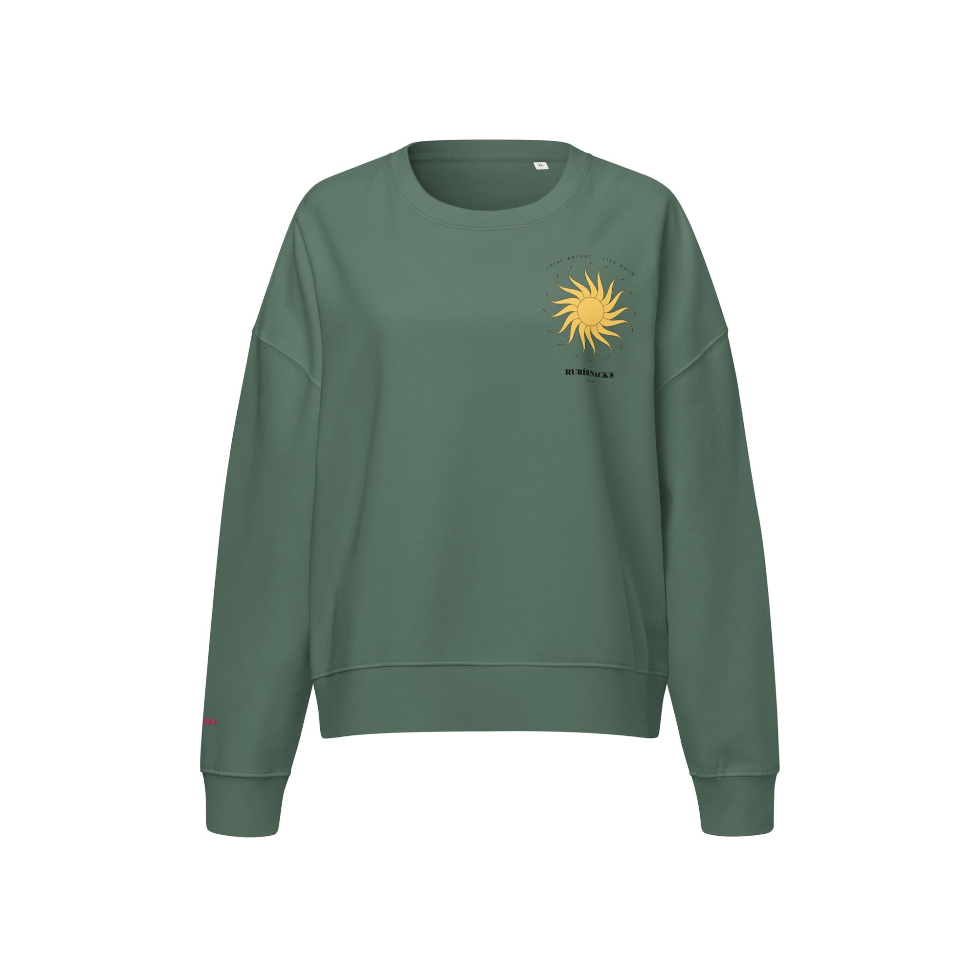Shine Bright Sun Organic Cotton Sweatshirt