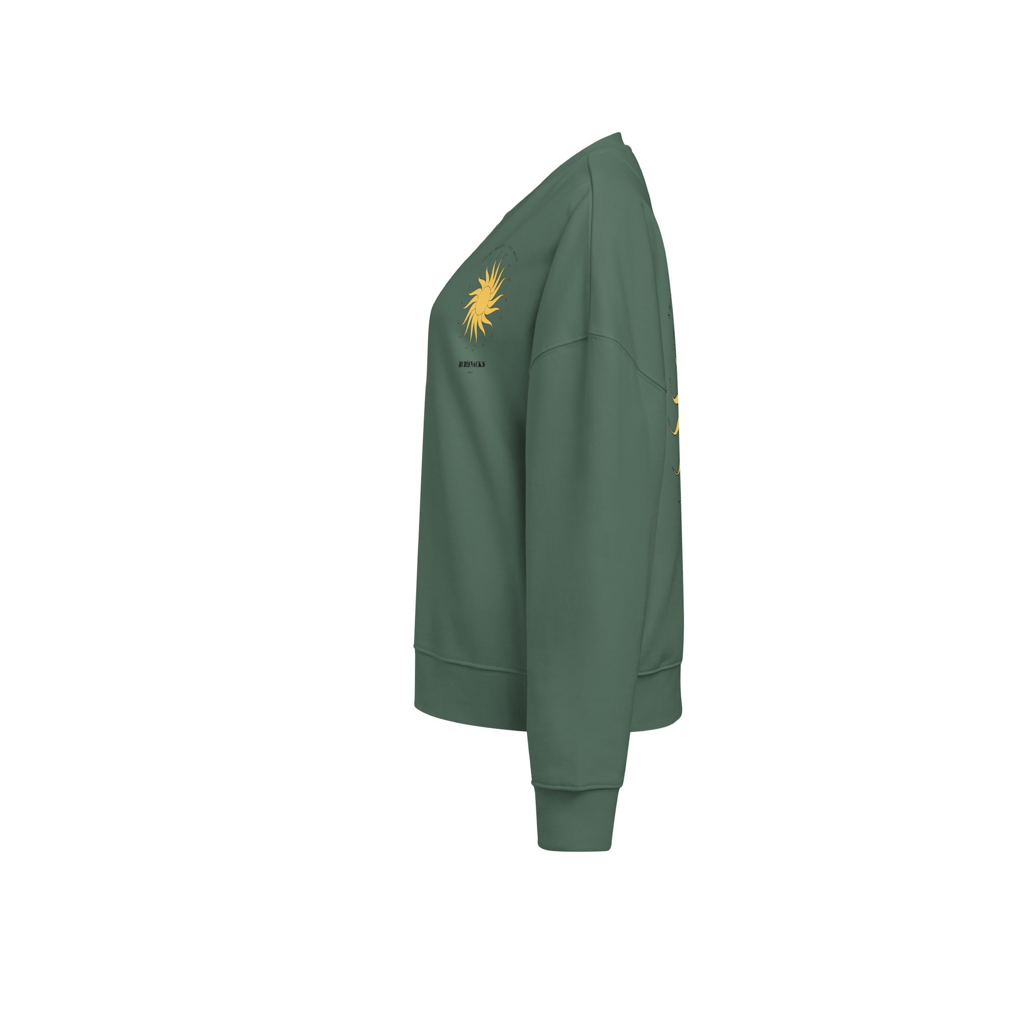 Shine Bright Sun Organic Cotton Sweatshirt