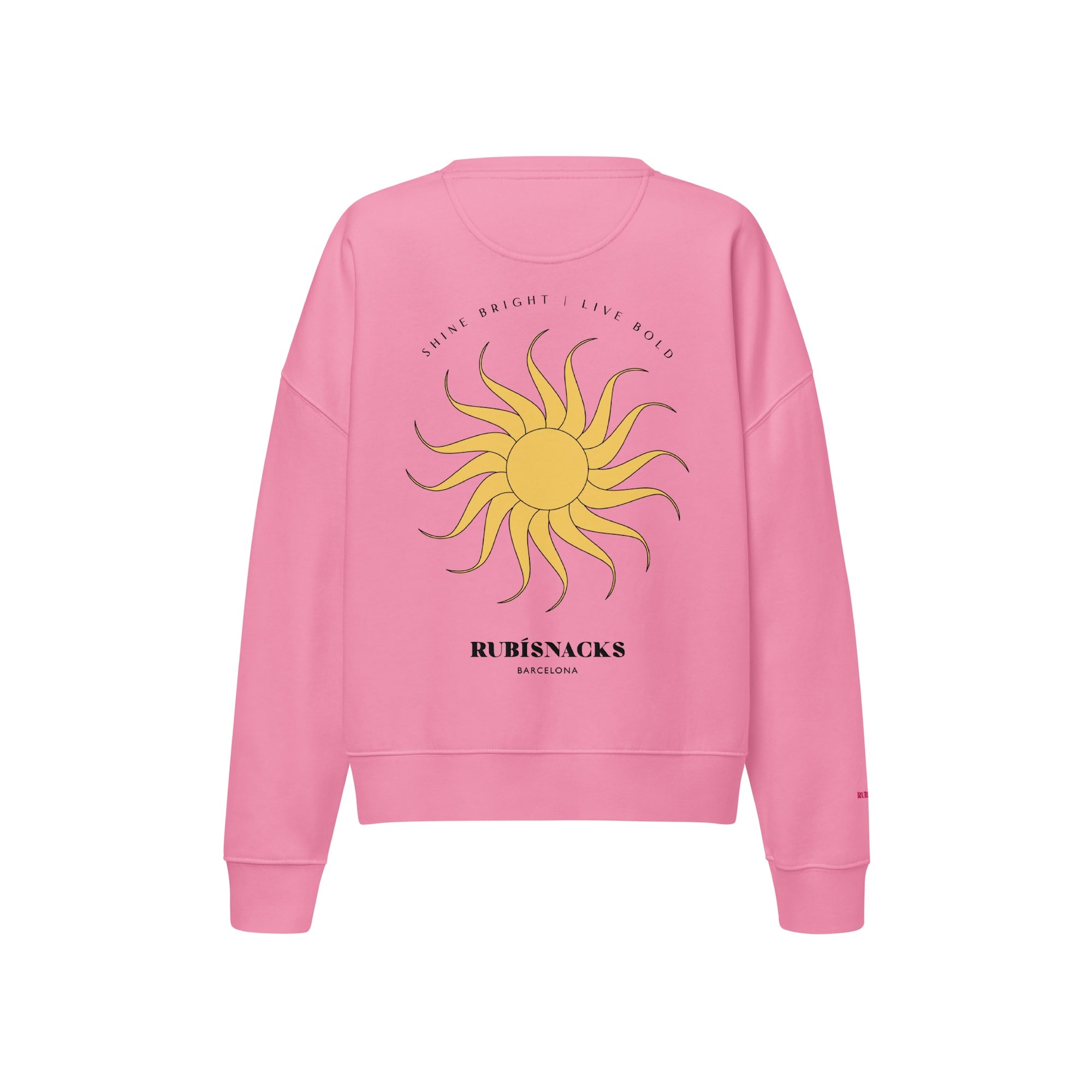 Shine Bright Sun Organic Cotton Sweatshirt