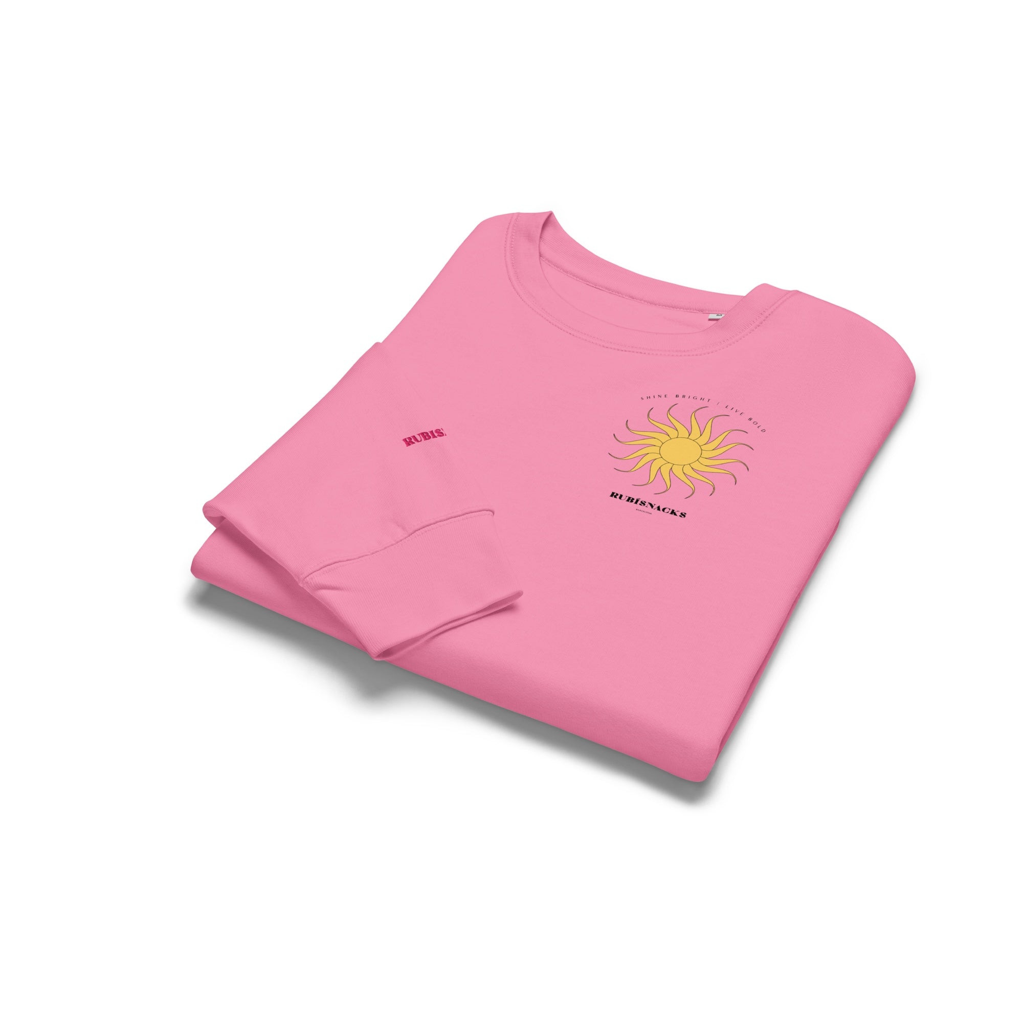 Shine Bright Sun Organic Cotton Sweatshirt