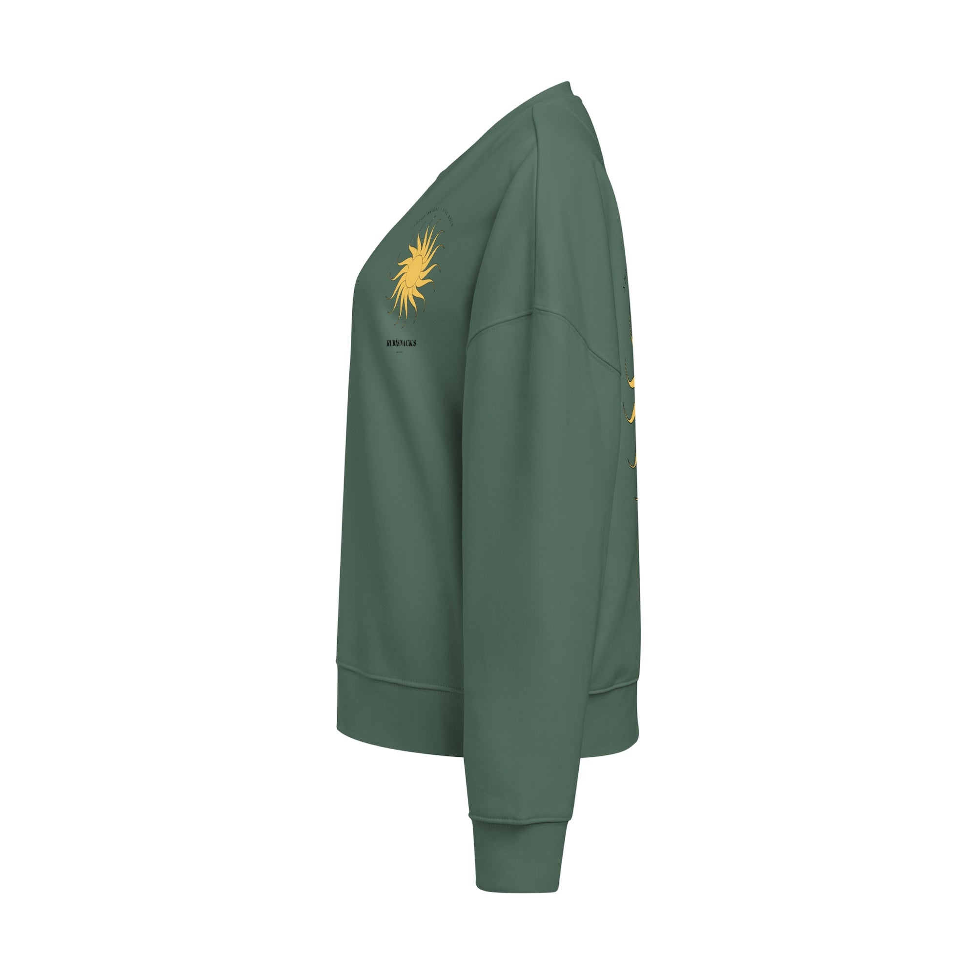 Shine Bright Sun Organic Cotton Sweatshirt