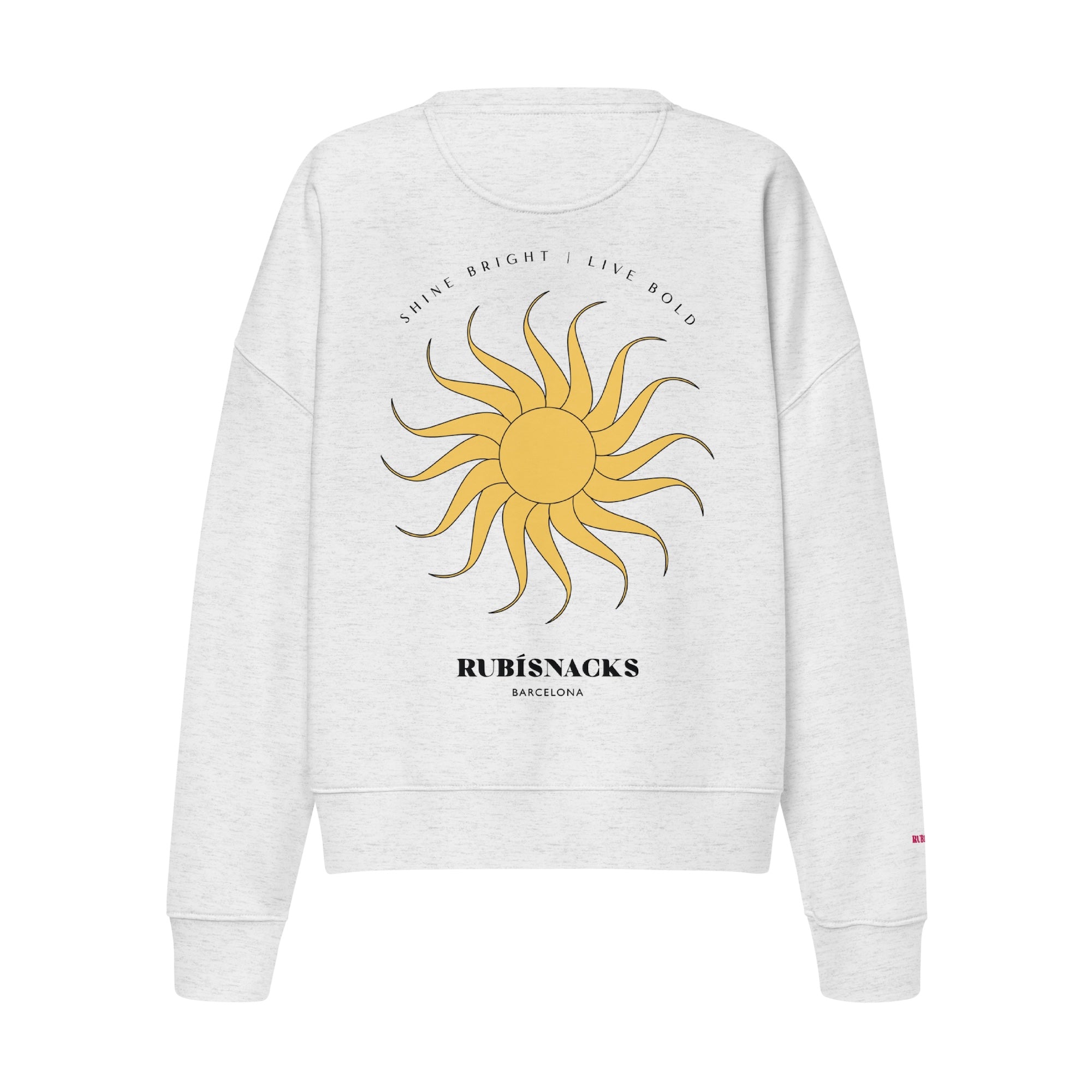 Shine Bright Sun Organic Cotton Sweatshirt