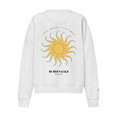 Shine Bright Sun Organic Cotton Sweatshirt