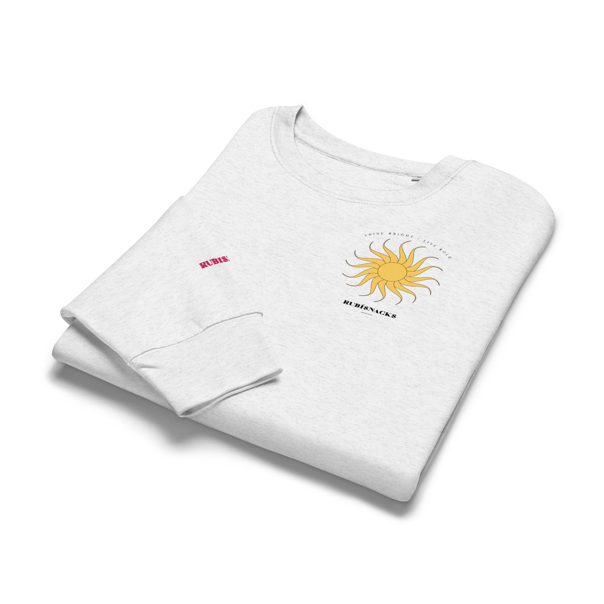 Shine Bright Sun Organic Cotton Sweatshirt