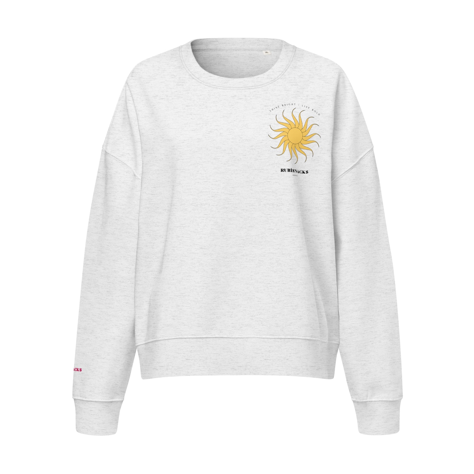 Shine Bright Sun Organic Cotton Sweatshirt