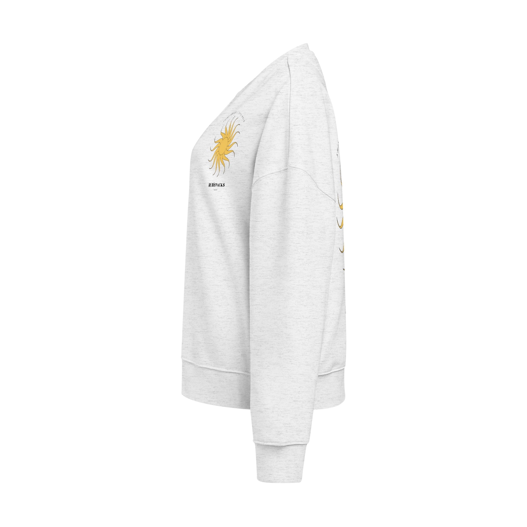 Shine Bright Sun Organic Cotton Sweatshirt