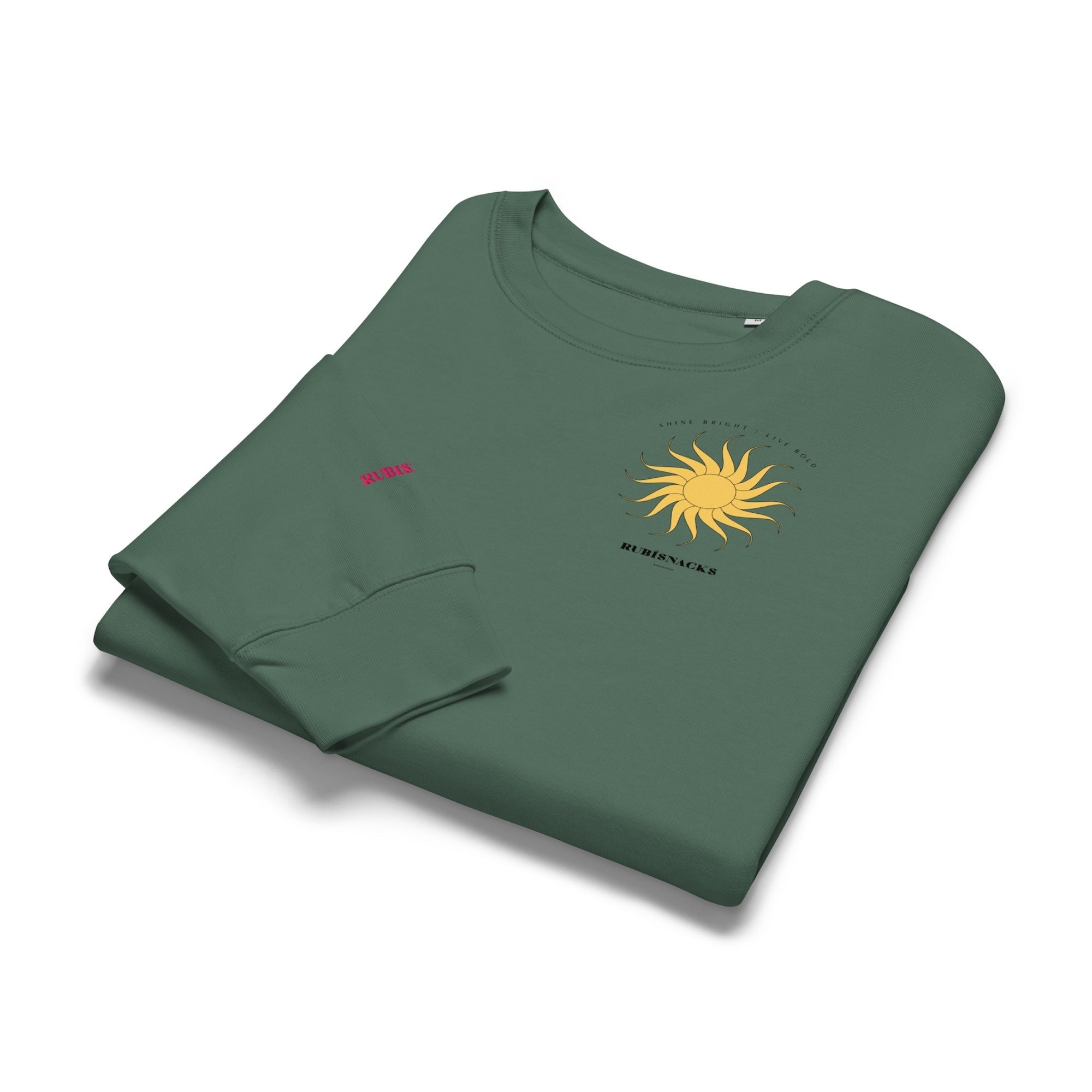 Shine Bright Sun Organic Cotton Sweatshirt