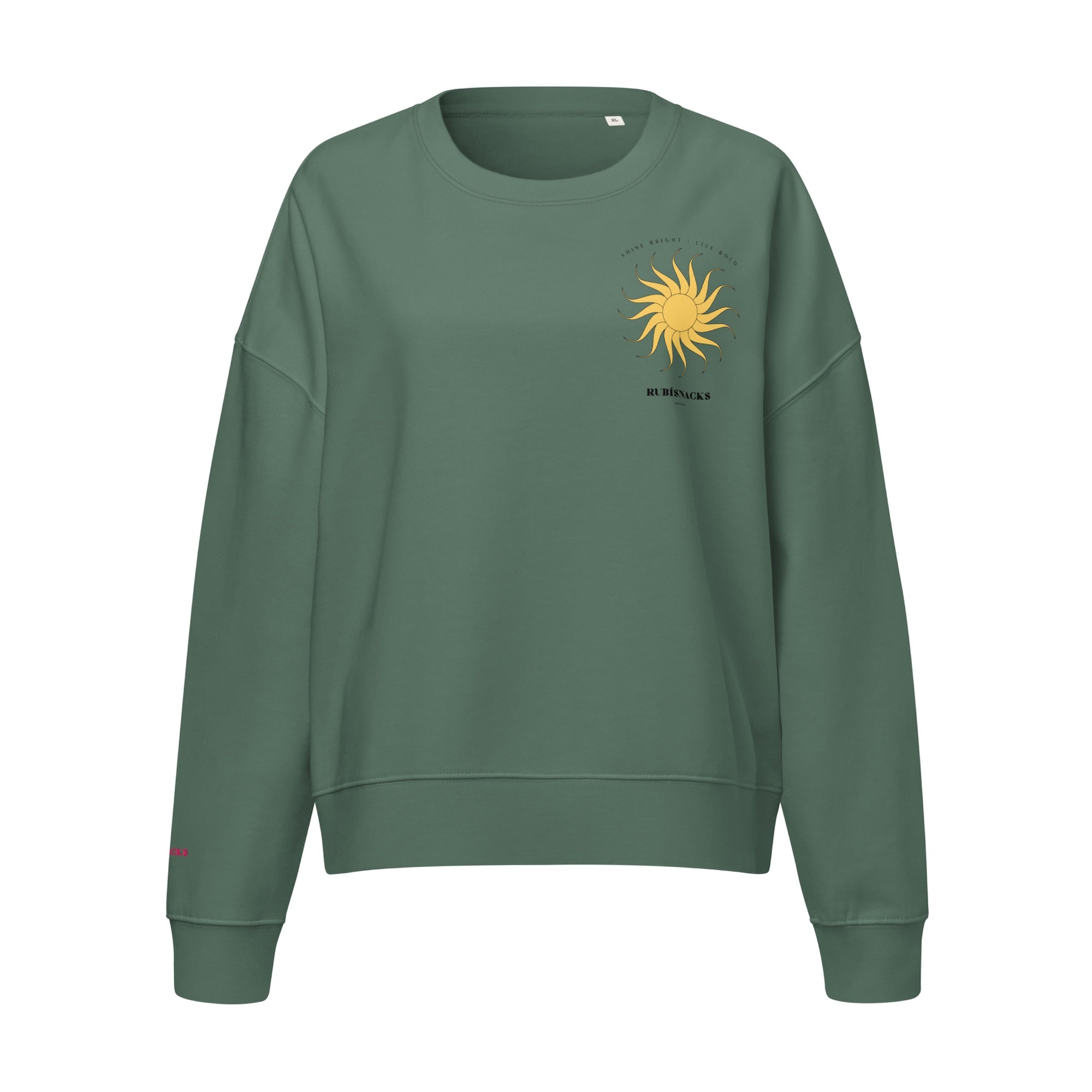 Shine Bright Sun Organic Cotton Sweatshirt