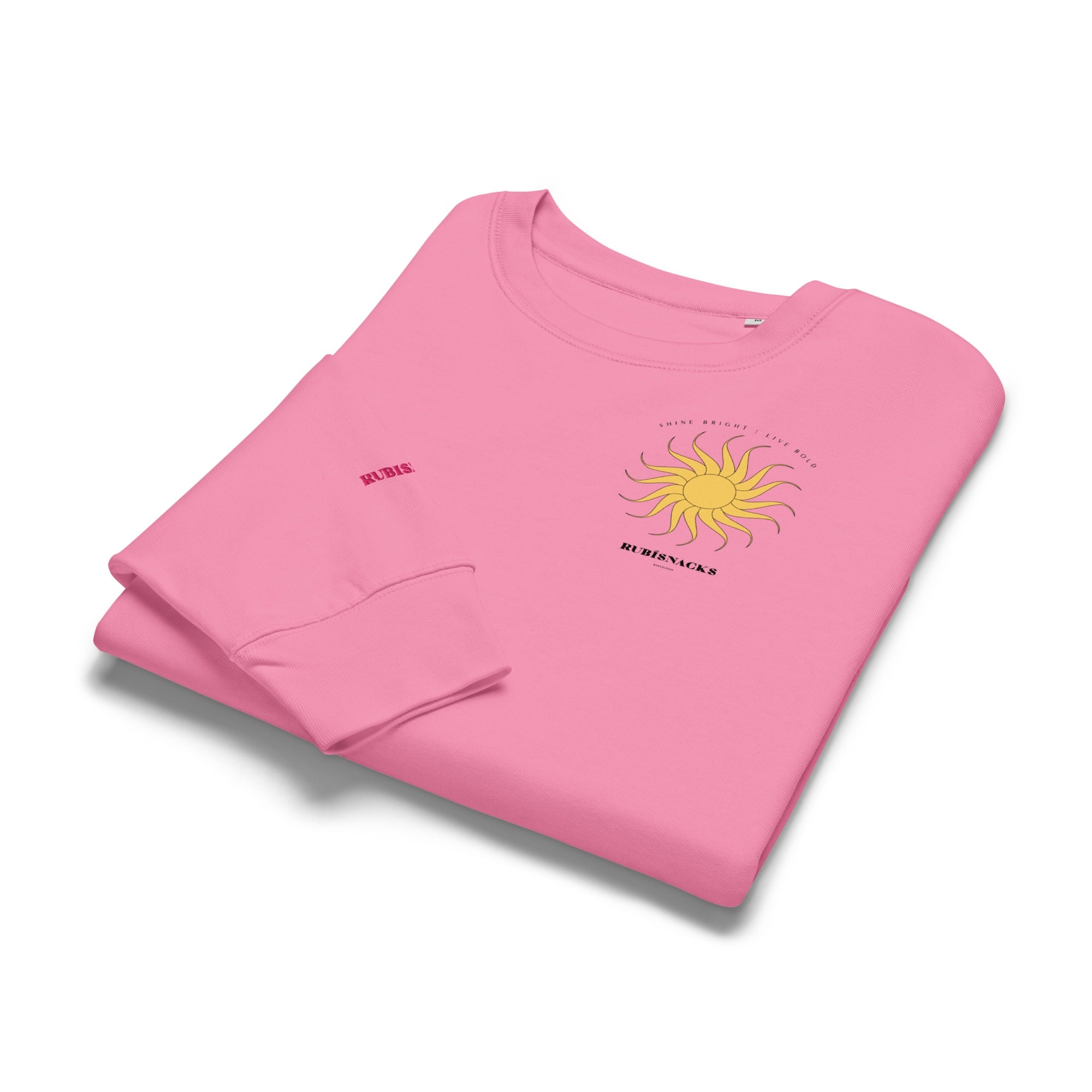 Shine Bright Sun Organic Cotton Sweatshirt