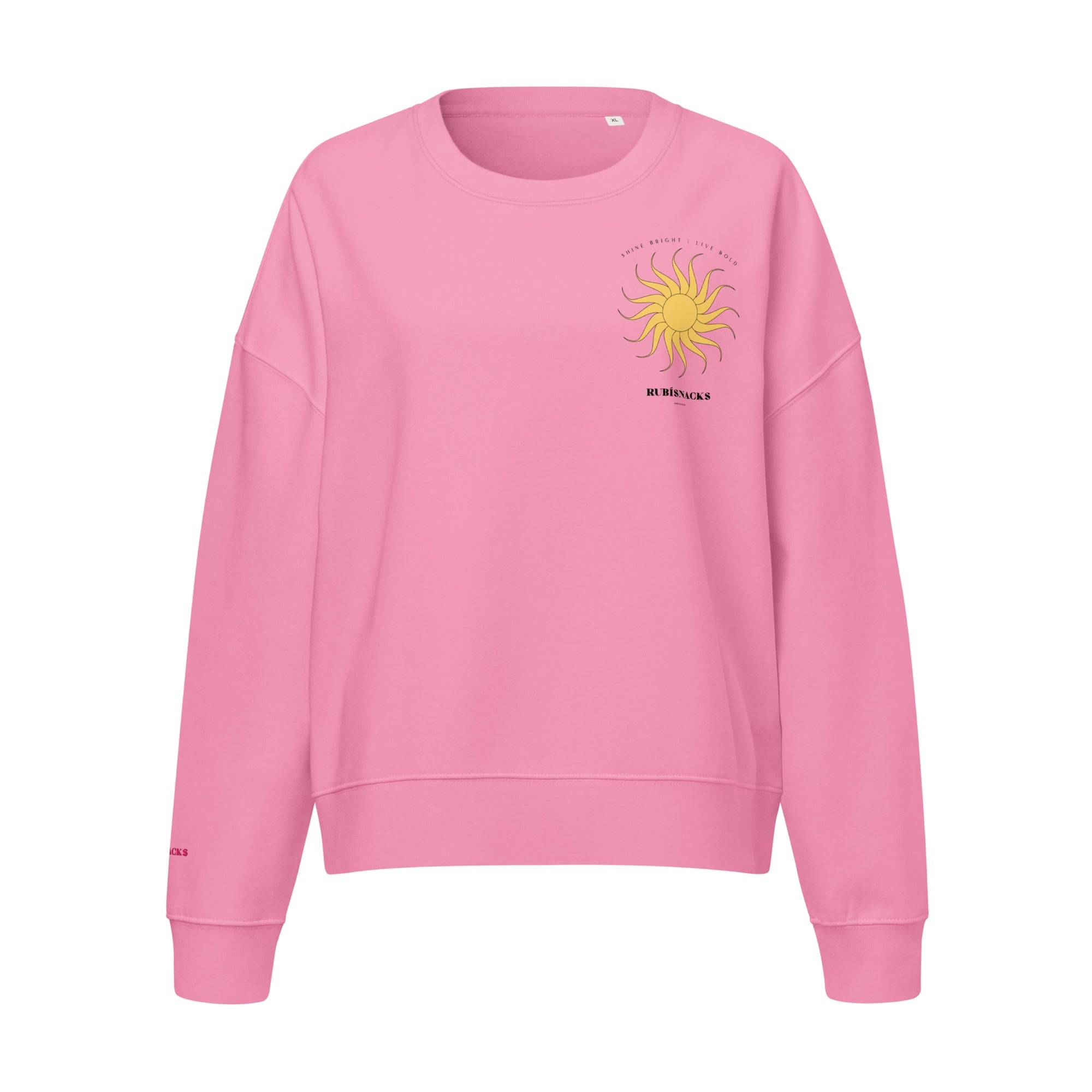 Shine Bright Sun Organic Cotton Sweatshirt