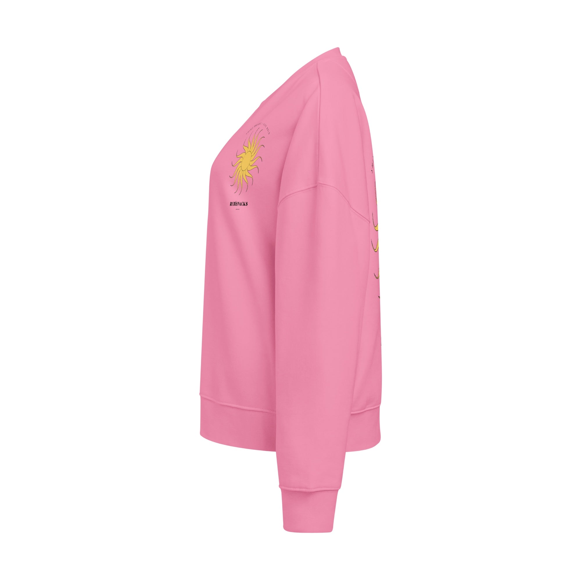 Shine Bright Sun Organic Cotton Sweatshirt