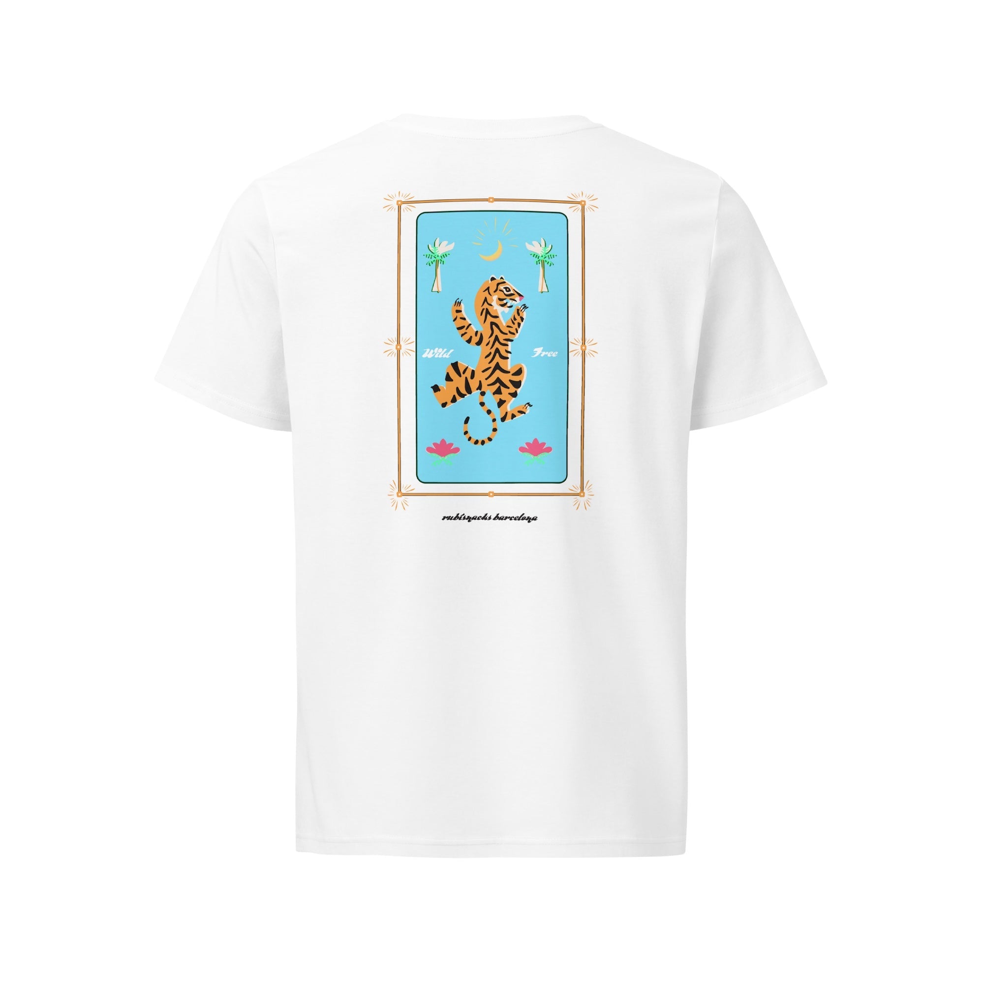 Wild & Free Tiger - Organic Cotton T-Shirt
