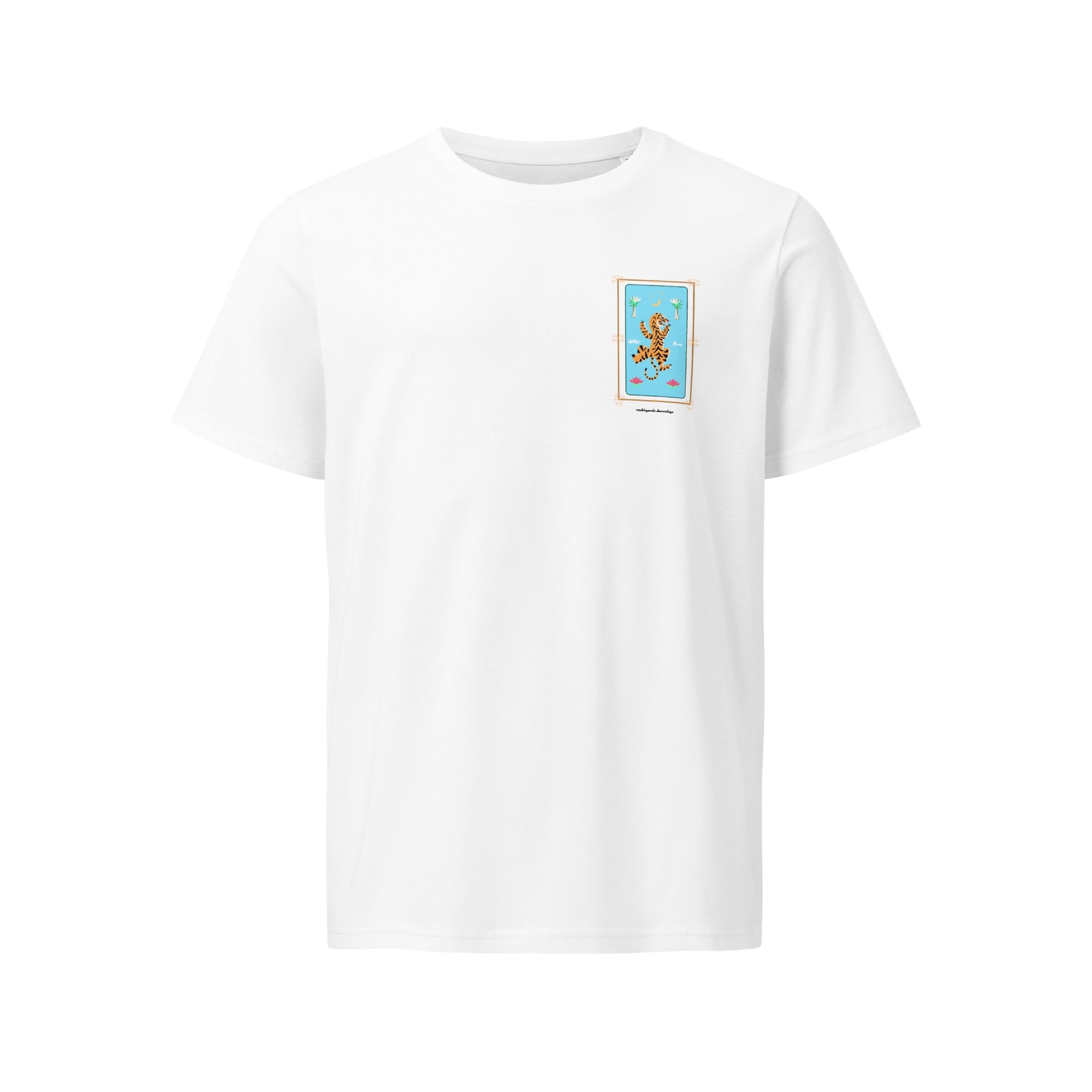 Wild & Free Tiger - Organic Cotton T-Shirt