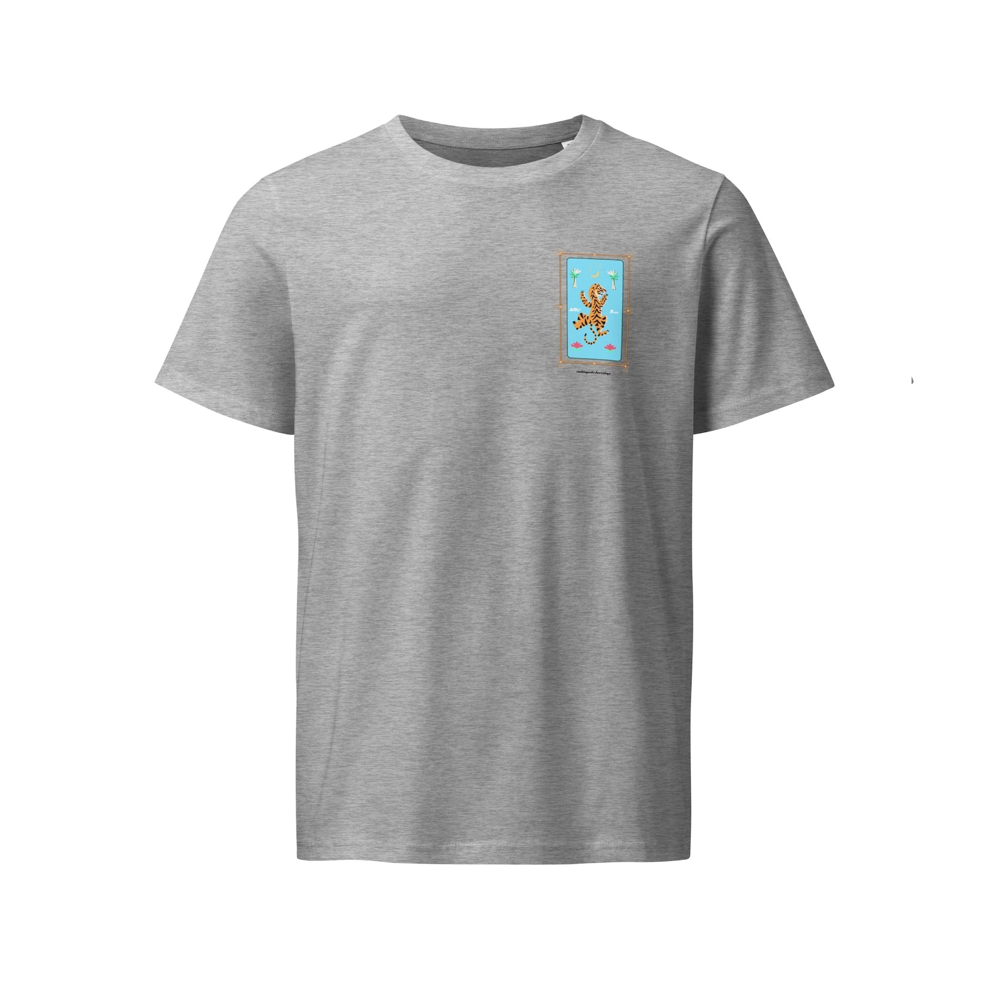 Wild & Free Tiger - Organic Cotton T-Shirt