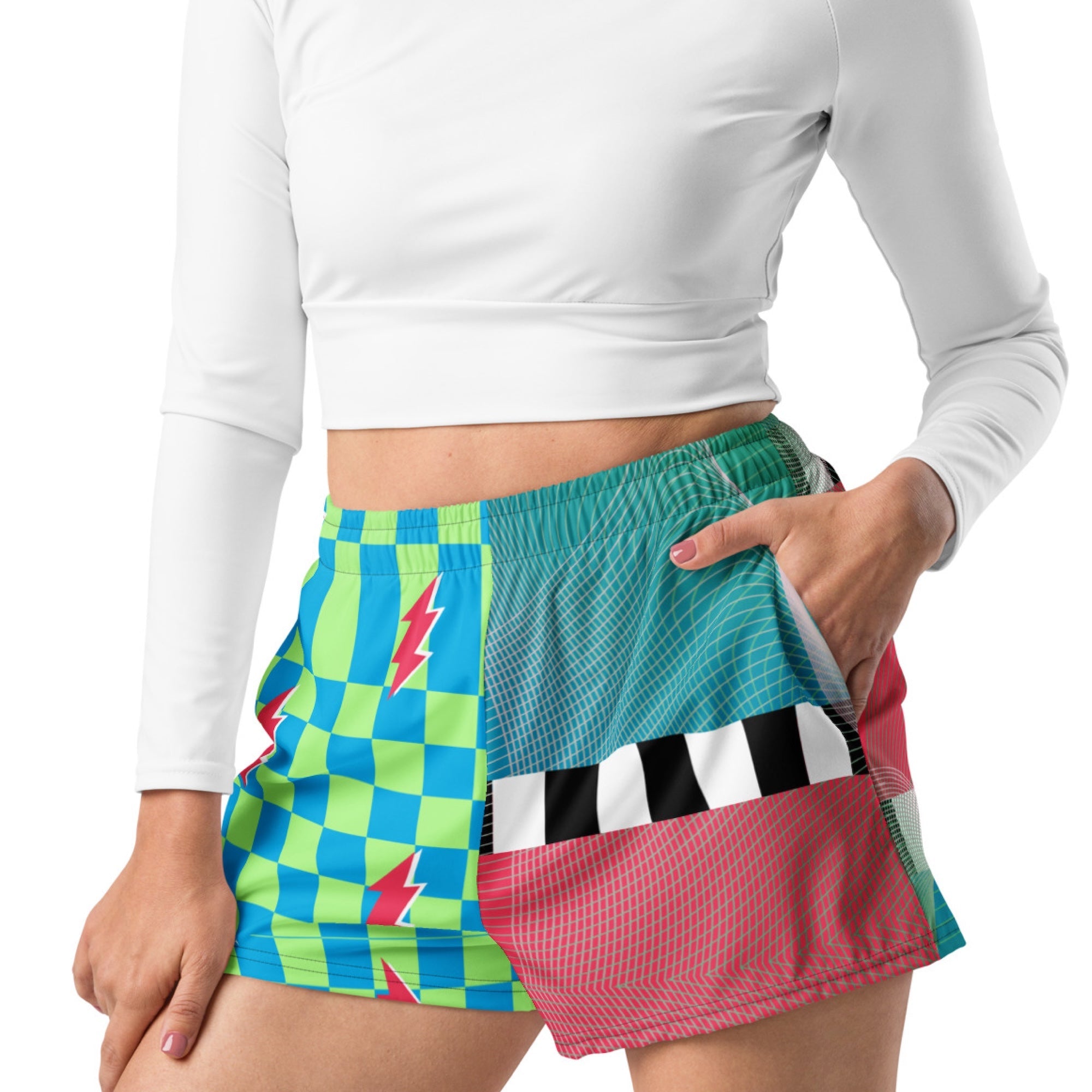 Velodrome Relaxed Unisex Shorts