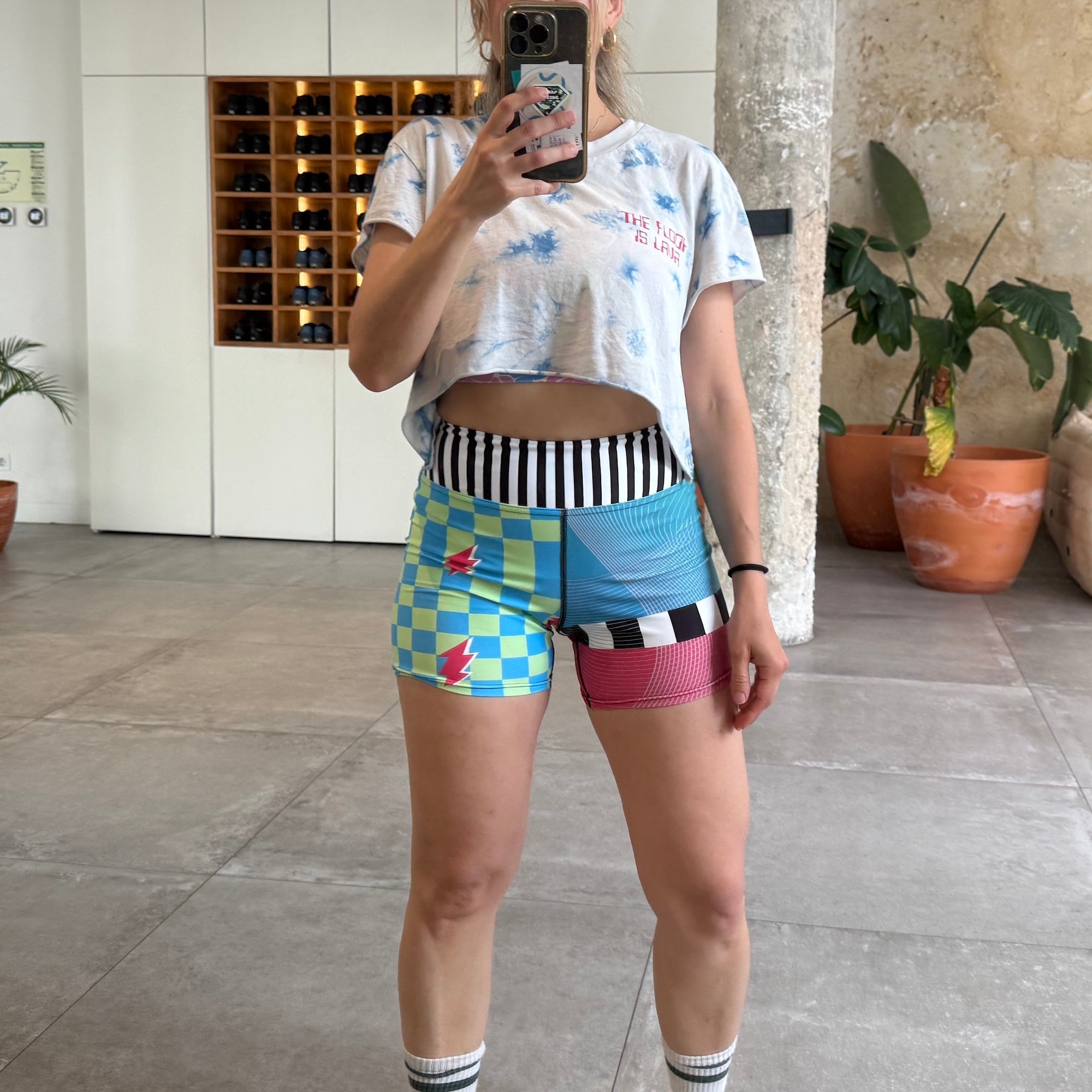 Velodrome Biker Shorts