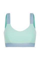 Zinal Sports Bralette Crop Top River