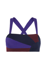 May 06:04 Bikini Top Blue Purple