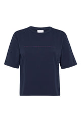 Copper T-Shirt Navy