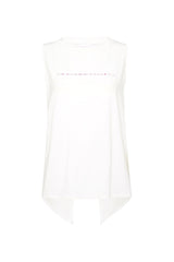 Mercury Tank Top White